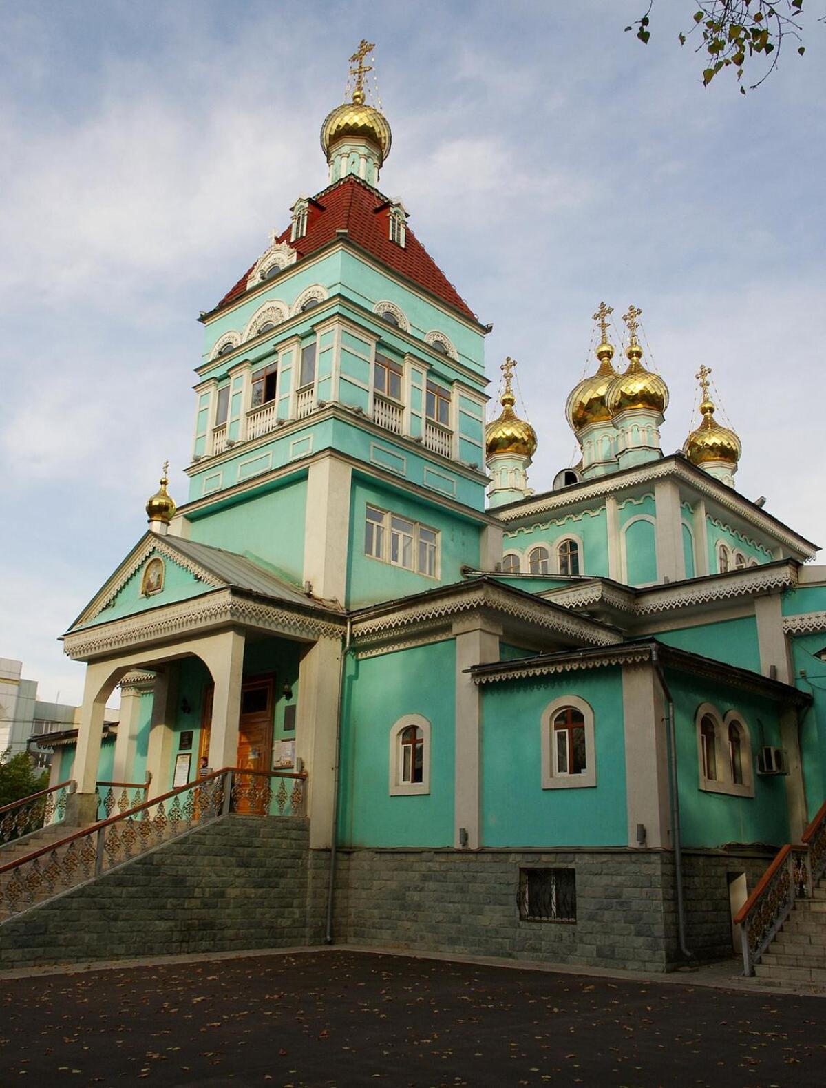 Nadezhda Apartments On Kazybek Bi St. Алматы Экстерьер фото